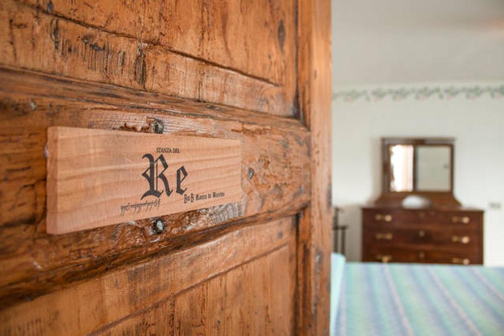 B&B Rocca Di Bajedo Pasturo Exteriér fotografie