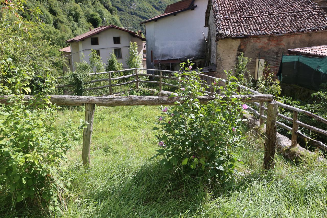 B&B Rocca Di Bajedo Pasturo Exteriér fotografie