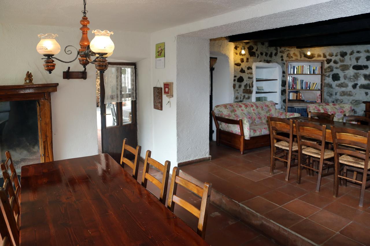 B&B Rocca Di Bajedo Pasturo Exteriér fotografie