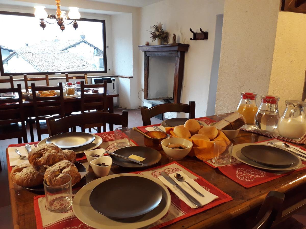 B&B Rocca Di Bajedo Pasturo Exteriér fotografie