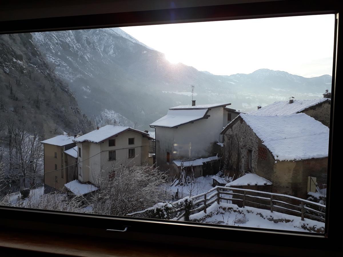 B&B Rocca Di Bajedo Pasturo Exteriér fotografie
