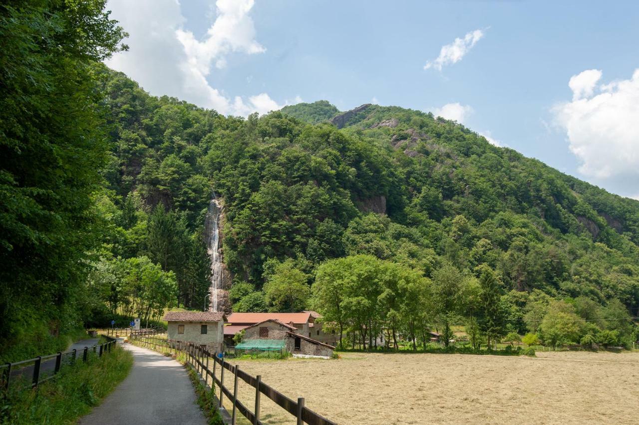 B&B Rocca Di Bajedo Pasturo Exteriér fotografie
