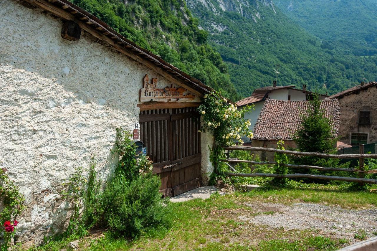 B&B Rocca Di Bajedo Pasturo Exteriér fotografie